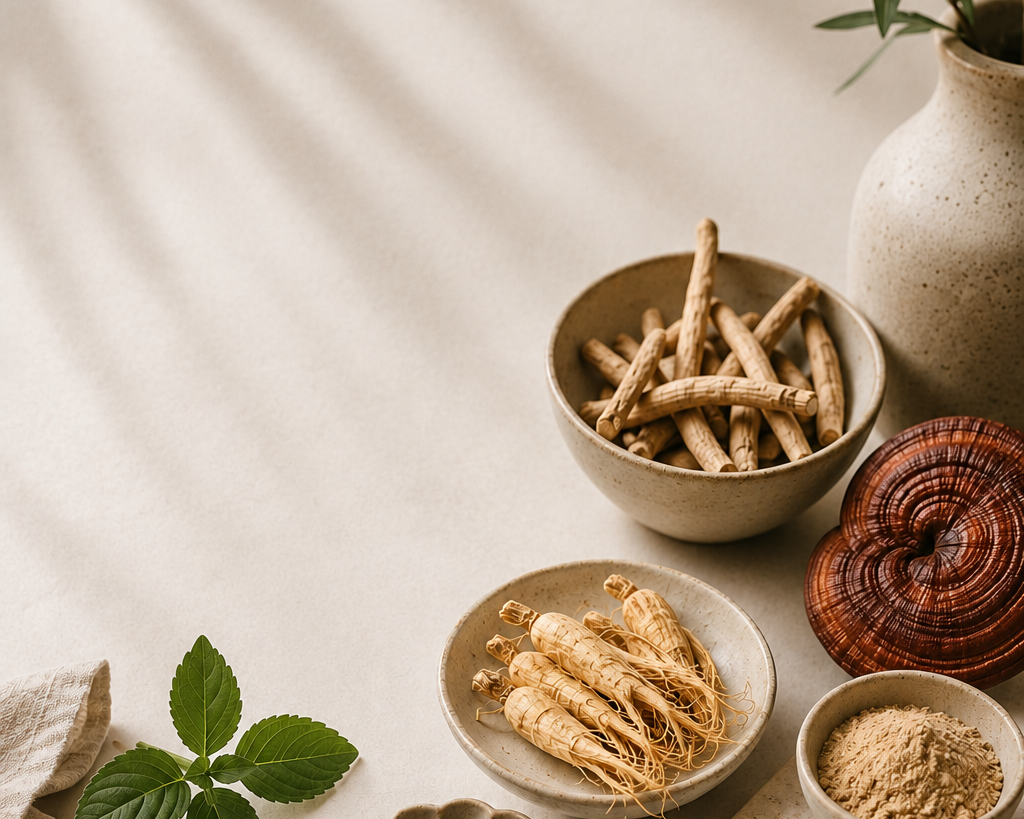 Adaptogens, explained: the herbs that help your body handle stress