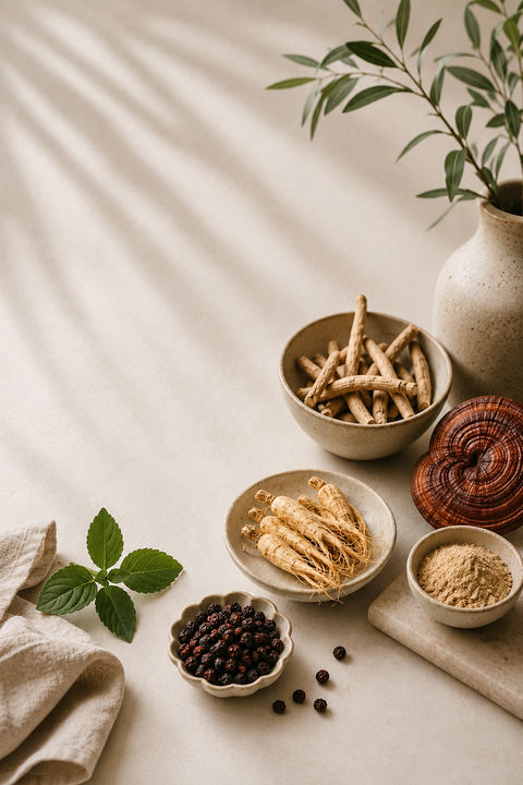 Adaptogens, explained: the herbs that help your body handle stress